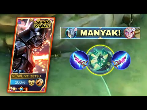 ARGUS LATE GAME BLADE OF HEPTASEAS? INVISIBLE MANIAC | ARGUS BEST LATE GAME BUILD