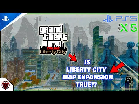GTA Online NEW LIBERTY CITY MAP EXPANSION TRUE!? PLAYING MORE GAMES! LETS TALK! (GTA 5 DLC) XBOXSS