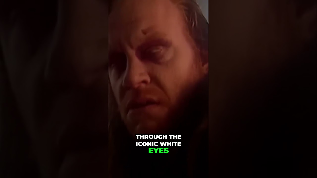 The Undertaker's Iconic Eye Roll: A Wrestling Legend Revealed