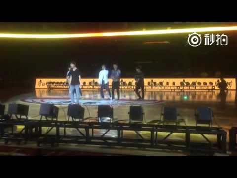 Yixing NBA Global Game Rehearsal