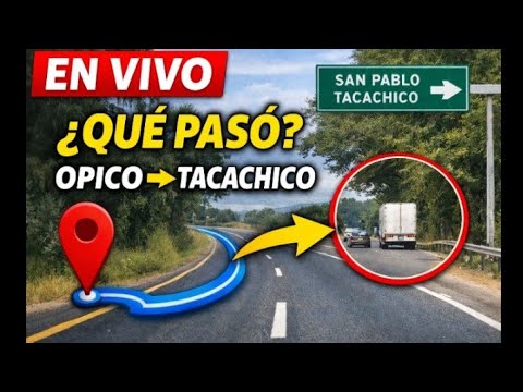 Así se llega a San Pablo Tacachico desde Opico 🗺️ Ruta Real EN VIVO 🇸🇻3️⃣ ¿Hay tráfico? 🚦 Ruta en