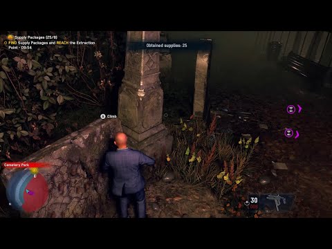 Collecting All Supply Packages In Watch Dogs: Legion Of The Dead In A Very Cheesy Way