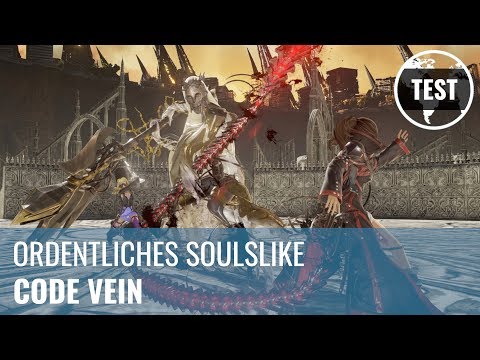 Code Vein im Test: Ordentliches Möchtegern-Soulslike (Review, German)