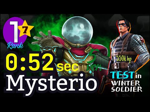 52 sec! 7 star Mysterio Rank1 [No-boost] ver.5 Test in ROL #mysterio