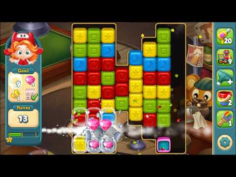 Toy Blast Level 2189