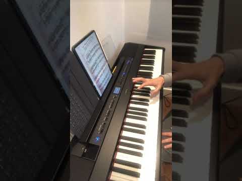 Studying Messiaen’s Vingt regards sur l’enfant Jésus IV Episode 1