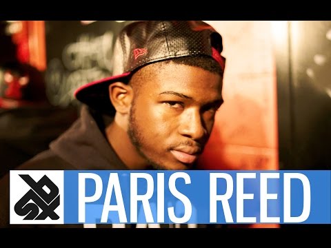 PARIS REED  |  I Make You Happy