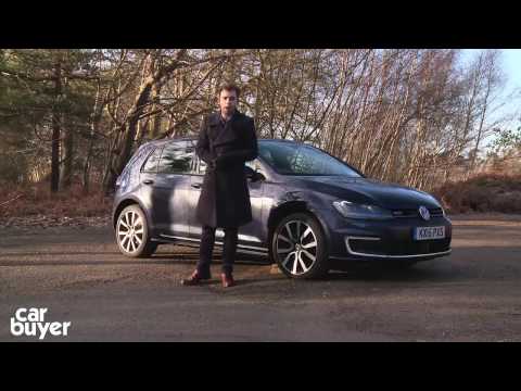 The new 2017 Volkswagen Golf GTE review Carbuyer
