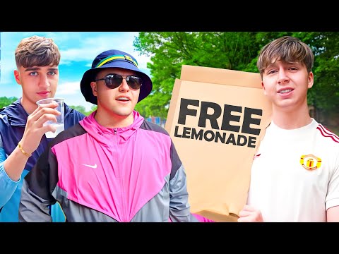 We Built Our Own Lemonade Stand..