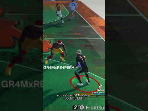 THESE REACTIONS TO ME STEEZO DRIBBLING WERE COMEDY😭👁️ #2k24 #2kcommunity #nba2k24 #2k24 #2k #nba2k