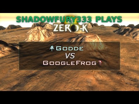 2015/06/27: Godde(J) vs GoogleFrog(Sh) on Desert Plateaus - Zero-K