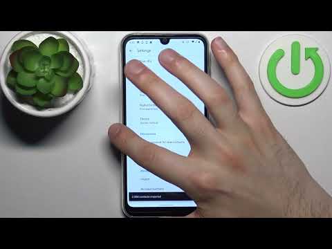 How to Copy Contacts on MOTOROLA Moto E6i - Export/Import Contacts