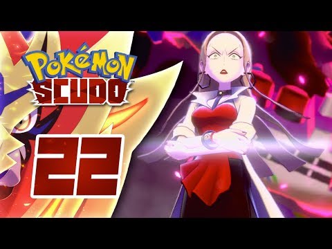 Olive Challenges Us in the Rose Tower - Pokemon Sword and Shield ITA - Episode 22