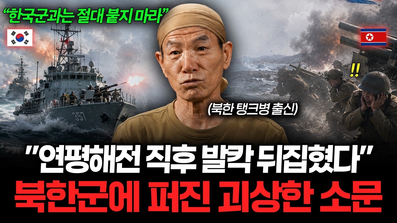 "소문나면 부대가 흔들린다" 연평해전 직후 발칵 뒤집힌 북한, 군인들 입 꽉 틀어막은 이유 (권효진 탈북?