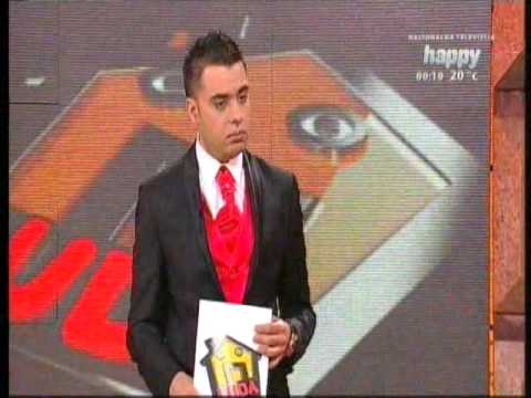 Luda kuca na TV happy17 07 14