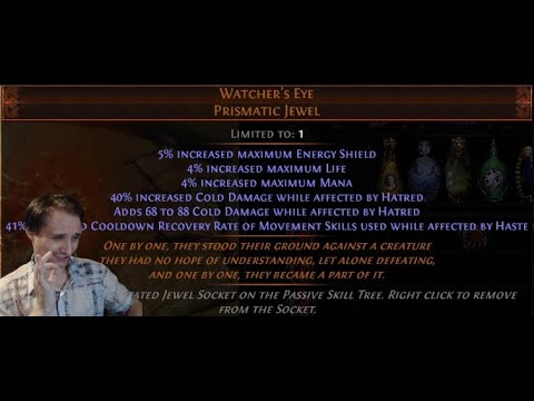 Кусок стрима, 50 Wild hellion alpha (reroll Watcher's eye modifier)