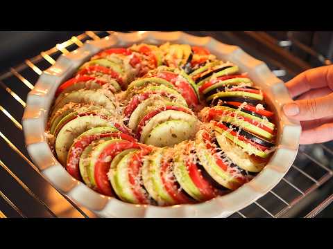 Traditional French dish! Famous ratatouille! Simple and fast!