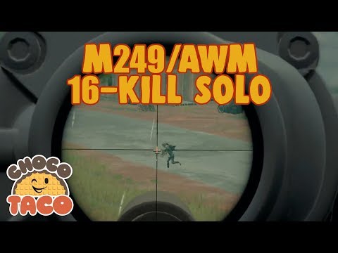 Rain and Fog Can't Stop chocoTaco - PUBG Game Recap