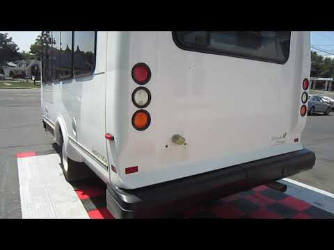 2014 CHEVY SHUTTLE BUS FOR SALE