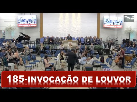 Harpa Cristã - Hino 185 (Invocação e Louvor) - Orquestra AD Lapa | #orquestra #louvor #hino #harpa