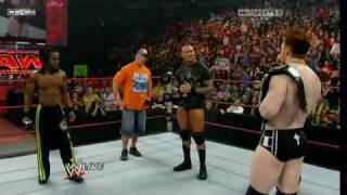 Download lagu WWE RAW 1/11/10 - Part 2/10 (HQ) mp3