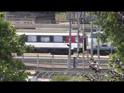 EC158 - E656 431 + E444 069 + 4 carrozze SBB - Monza 12/06/2014