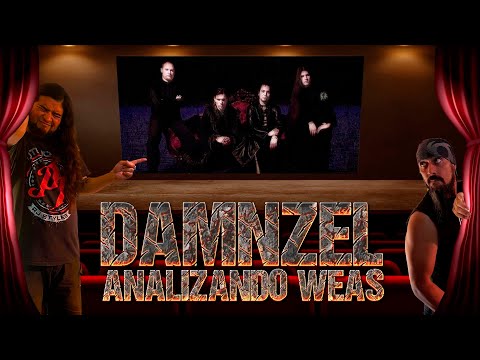DAMNZEL Analizando Weas / Stravaganzza - Miedo