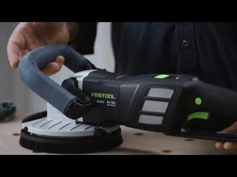 Festool surface-restoration grinders RENOFIX RG 130: Introduction