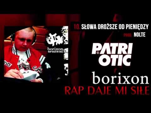 Borixon - Słowa droższe od pieniędzy