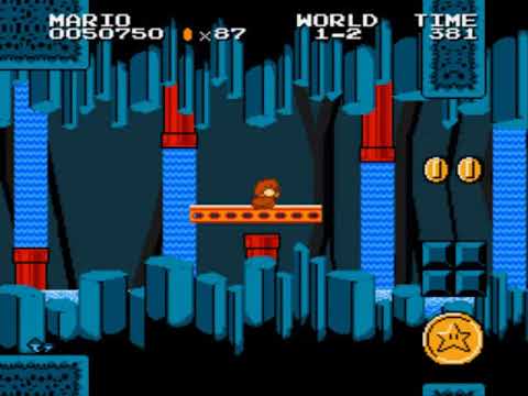 An 8-Bit Like Hack (SMW Hack)