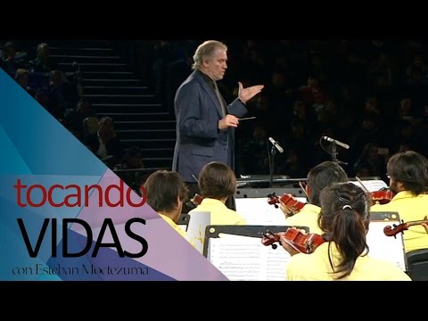 Extraordinario concierto de Esperanza Azteca con Valery Gergiev