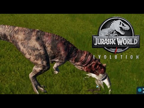 Jurassic World Evolution [E01] 🦖 Ein Kindheitstraum wird wahr