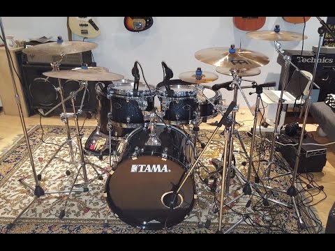 Vlog - Episode 6: A Tour of my main Drum Kit 2017!