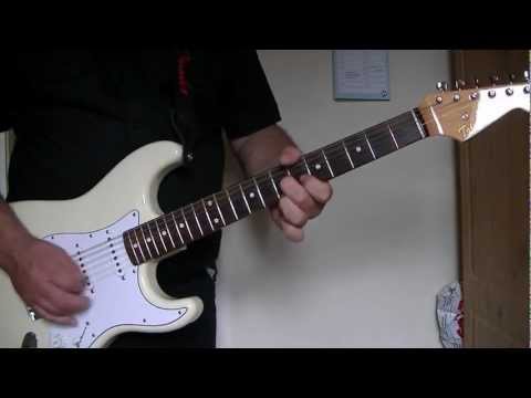 Sultans of swing on a Tokai Goldstar Sound Japenese Stratocaster by Bennie Vee
