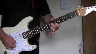 Sultans of swing on a Tokai Goldstar Sound Japenese Stratocaster by Bennie Vee