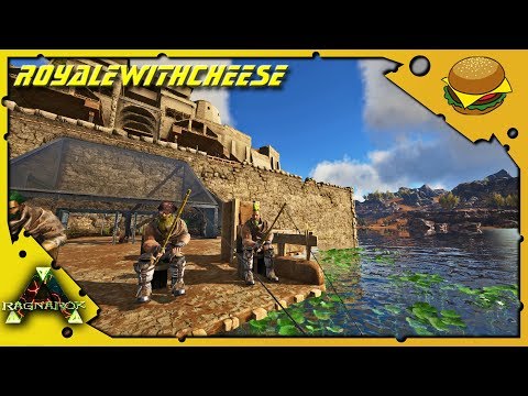 Building A Greenhouse, Taming Dung Beetles, Fishing And Fun - ARK: RAGNAROK [DLC GAMEPLAY E11]