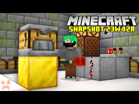 Insane Auto Crafter Revealed! Minecraft 1.21 Snapshot