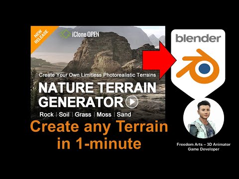 Terrain Generator - Create any terrain in 1-minutes - Unreal Engine Tutorial