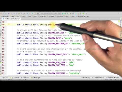 Welcome to Developing Android Apps