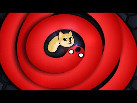 Slither.io Immortal Monster Snake vs Giant Snake - Slither.io Funny/Best Moment!