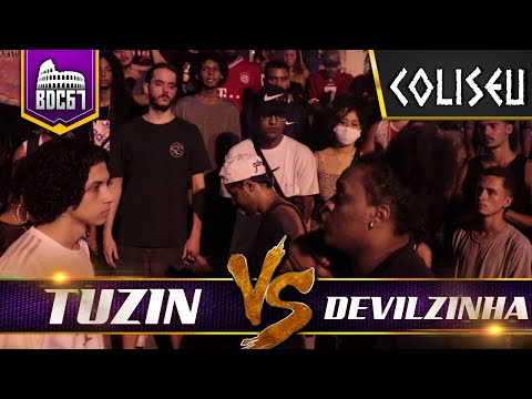 TUZIN X DEVILZINHA - SEGUNDA FASE - BATALHA DO COLISEU - EDIÇÃO 67