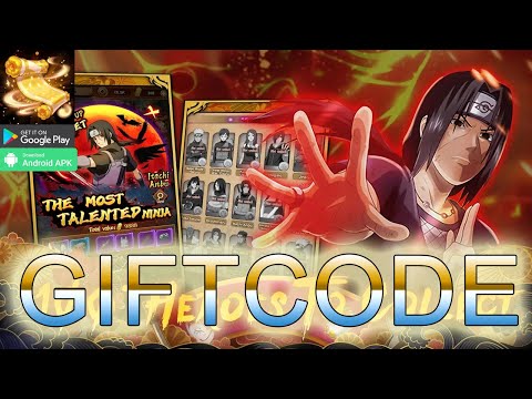 King of Samurai: Gameplay & 5 Giftcode - Redeem codes Naruto RPG Download Android