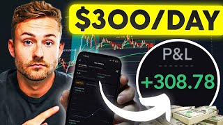 How To Make $300 Per Day TRADING Crypto in 2024 [100x Strategy]