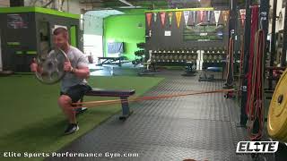 Single Leg Training Movement that works multiple planes of movement
