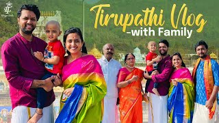 Lasya Talks || Tirupathi Vlog with Family || Junnu ki Gundu cheyincham || Travel Vlog || New Video