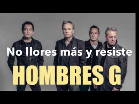 Hombres G - Esperando Un Milagro (Lyric Video)
