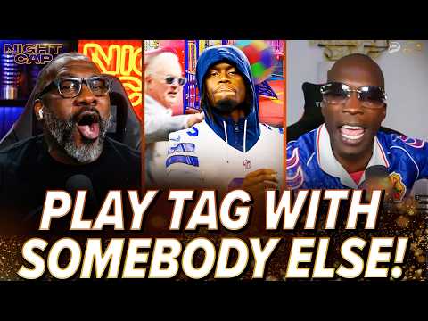 Unc & AGENT Ocho FURIOUS Jerry Jones son PLAYING TAG with George Pickens MONEY! | Nightcap