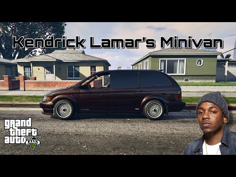 How To Make Kendrick Lamar’s Minivan (good Kid, M.A.A.d city) On GTA 5 | Hana x Bana