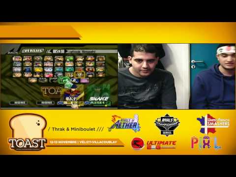 TOAST Top 16 - Smash_Falco3 (Ike) vs Leon (Snake, Marth) GF