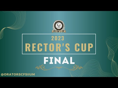 Closing Ceremony Day - Rector's Cup 2023